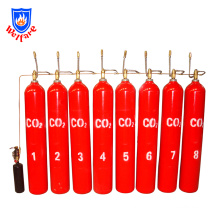 high pressure CO2 fire suppression system